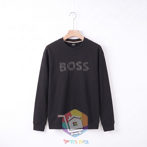סווטשירט BOSS בצווארון עגול 8