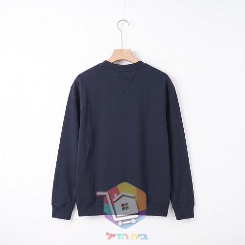 סווטשירט Tommy Hilfiger עם סמל רקום 13
