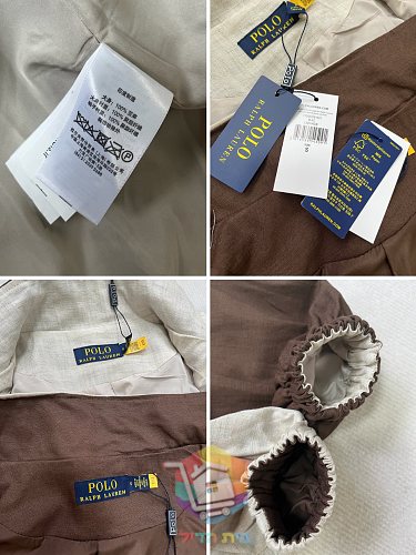 זקט Polo Ralph Lauren מפשתן בשני גוונים 2