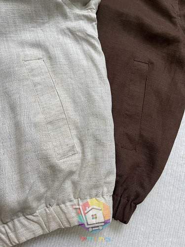 זקט Polo Ralph Lauren מפשתן בשני גוונים 6