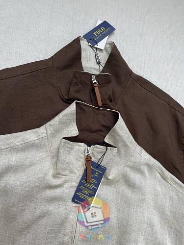 זקט Polo Ralph Lauren מפשתן בשני גוונים 10