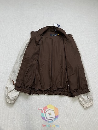 זקט Polo Ralph Lauren מפשתן בשני גוונים 15