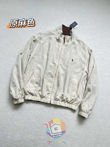 זקט Polo Ralph Lauren מפשתן בשני גוונים 17