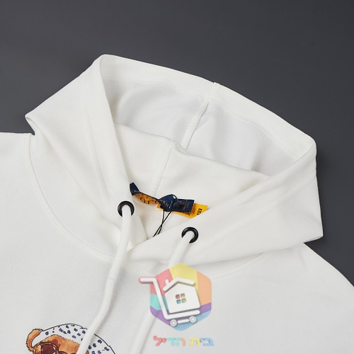 קפוצון Polo Ralph Lauren עם דוב מודפס 3