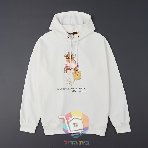קפוצון Polo Ralph Lauren עם דוב מודפס 8