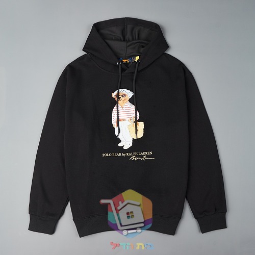 קפוצון Polo Ralph Lauren עם דוב מודפס 12
