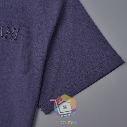 חולצת טי Emporio Armani עם כיתוב בגוון תואם 5