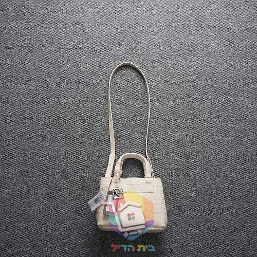 תיק Armani Exchange מיני עם מונוגרם מוטבע 8