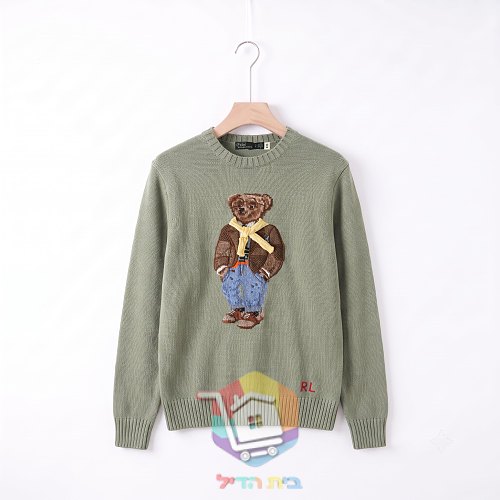 סוודר Ralph Lauren עם דוב פולו 8