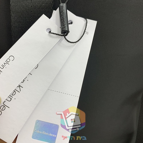 תיק גב Calvin Klein Jeans עם דש, 40 ס"מ 4