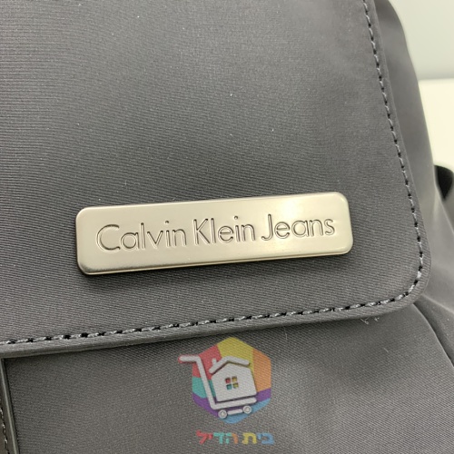 תיק גב Calvin Klein Jeans עם דש, 40 ס"מ 7