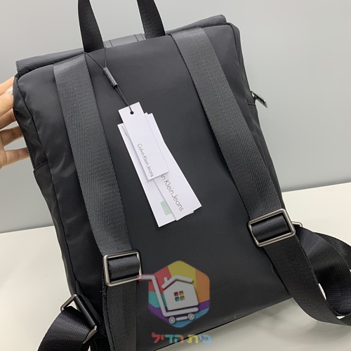 תיק גב Calvin Klein Jeans עם דש, 40 ס"מ 8