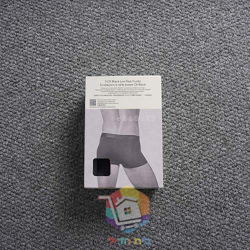 תחתוני בוקסר Calvin Klein בגוון תכלת 10