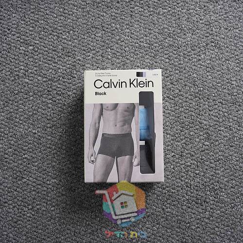 תחתוני בוקסר Calvin Klein בגוון תכלת 12