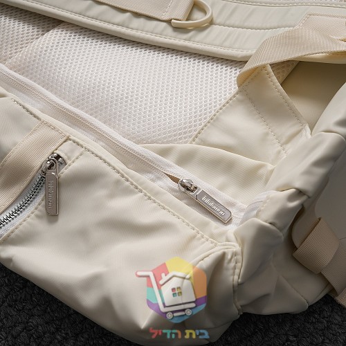 תיק גב lululemon בשני גוונים, 46 ס"מ 3