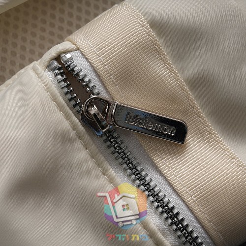 תיק גב lululemon בשני גוונים, 46 ס"מ 5