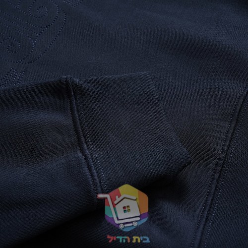 סווטשירט BOSS עם לוגו טונאלי בשלושה גוונים 2