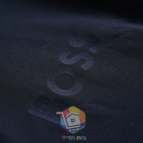 סווטשירט BOSS עם לוגו טונאלי בשלושה גוונים 6