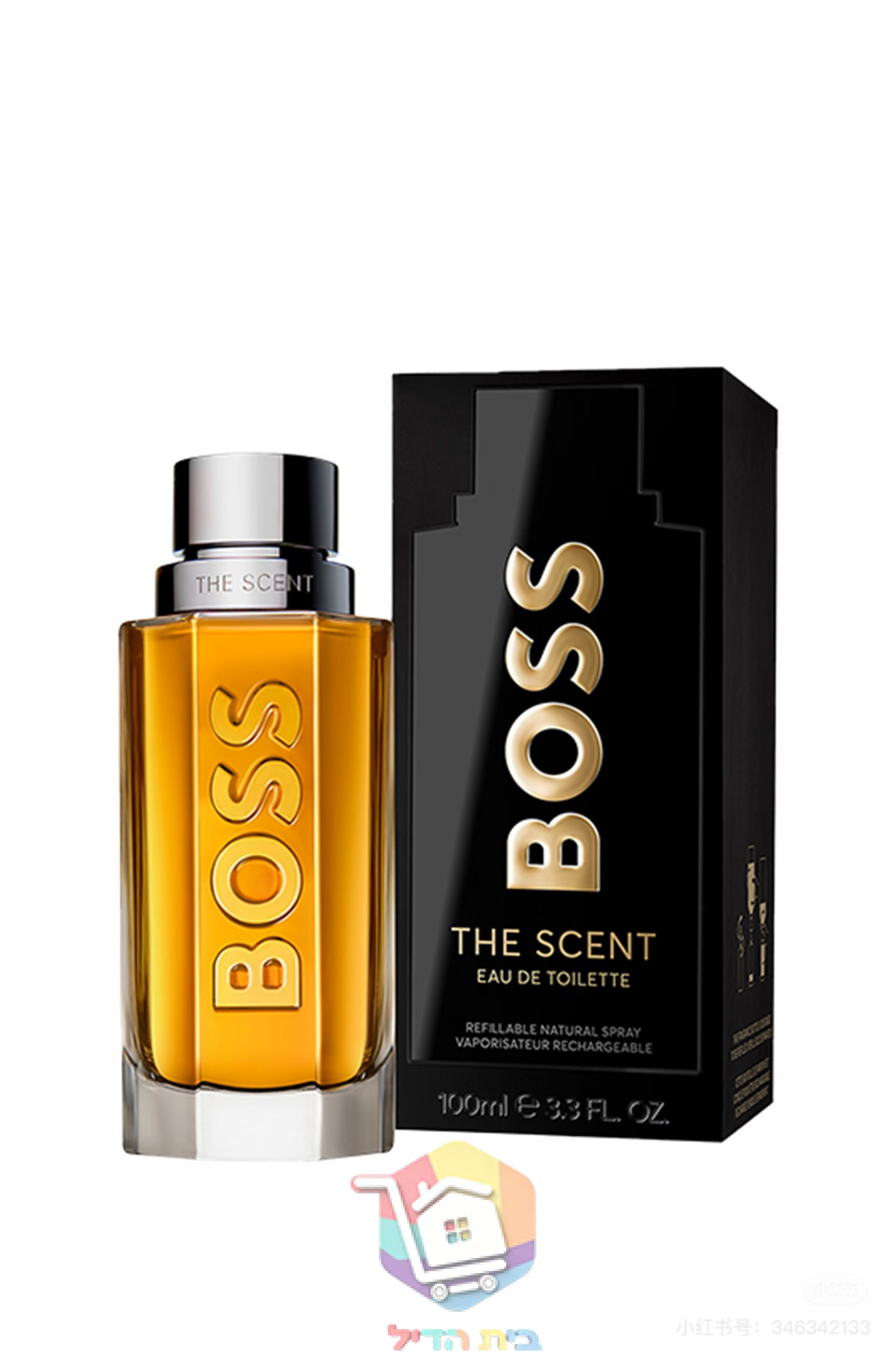 בושם BOSS The Scent או דה טואלט, 100 מ"ל