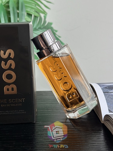 בושם BOSS The Scent או דה טואלט, 100 מ"ל 16