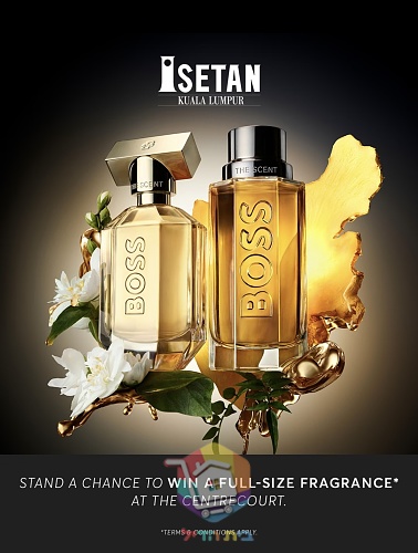 בושם BOSS The Scent או דה טואלט, 100 מ"ל 18