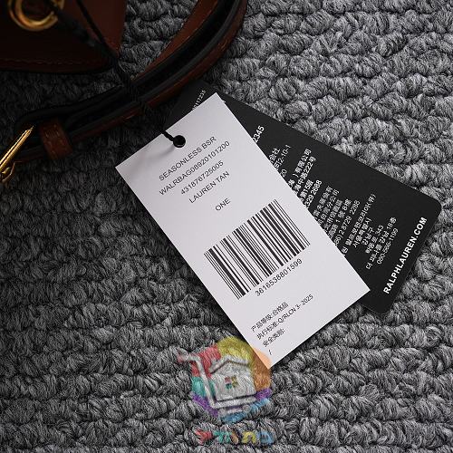 תיק Ralph Lauren Marcy מעור בגזרה קטנה 6