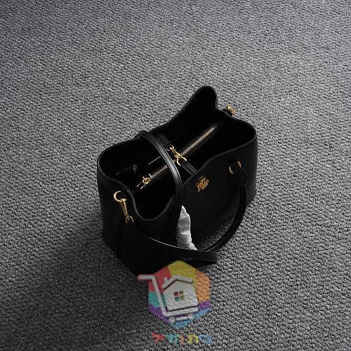 תיק Ralph Lauren Marcy מעור בגזרה קטנה 8