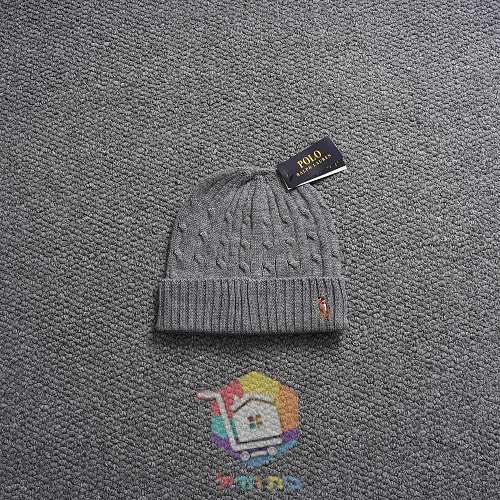 כובע גרב Polo Ralph Lauren בסריגת צמות 5