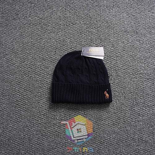 כובע גרב Polo Ralph Lauren בסריגת צמות 6
