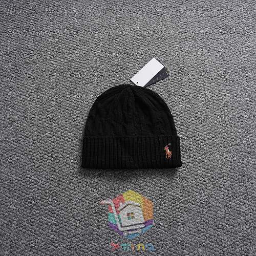 כובע גרב Polo Ralph Lauren בסריגת צמות 10