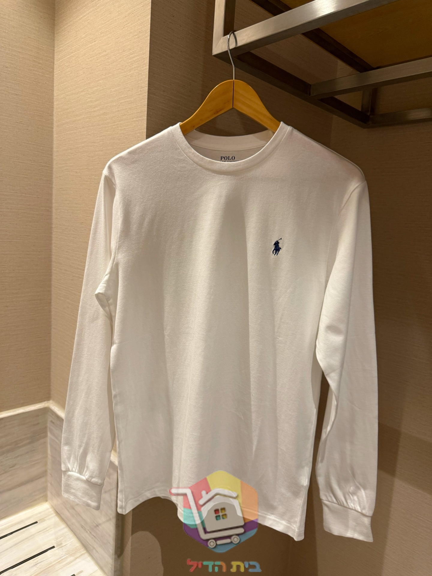חולצת טי Polo Ralph Lauren בשרוול ארוך