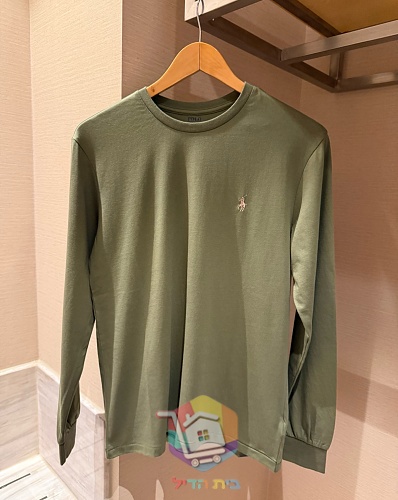 חולצת טי Polo Ralph Lauren בשרוול ארוך 23
