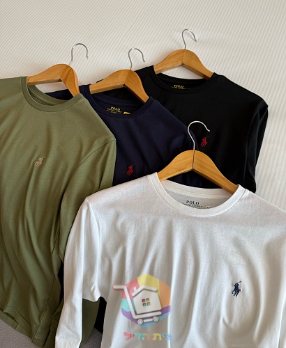 חולצת טי Polo Ralph Lauren בשרוול ארוך 24