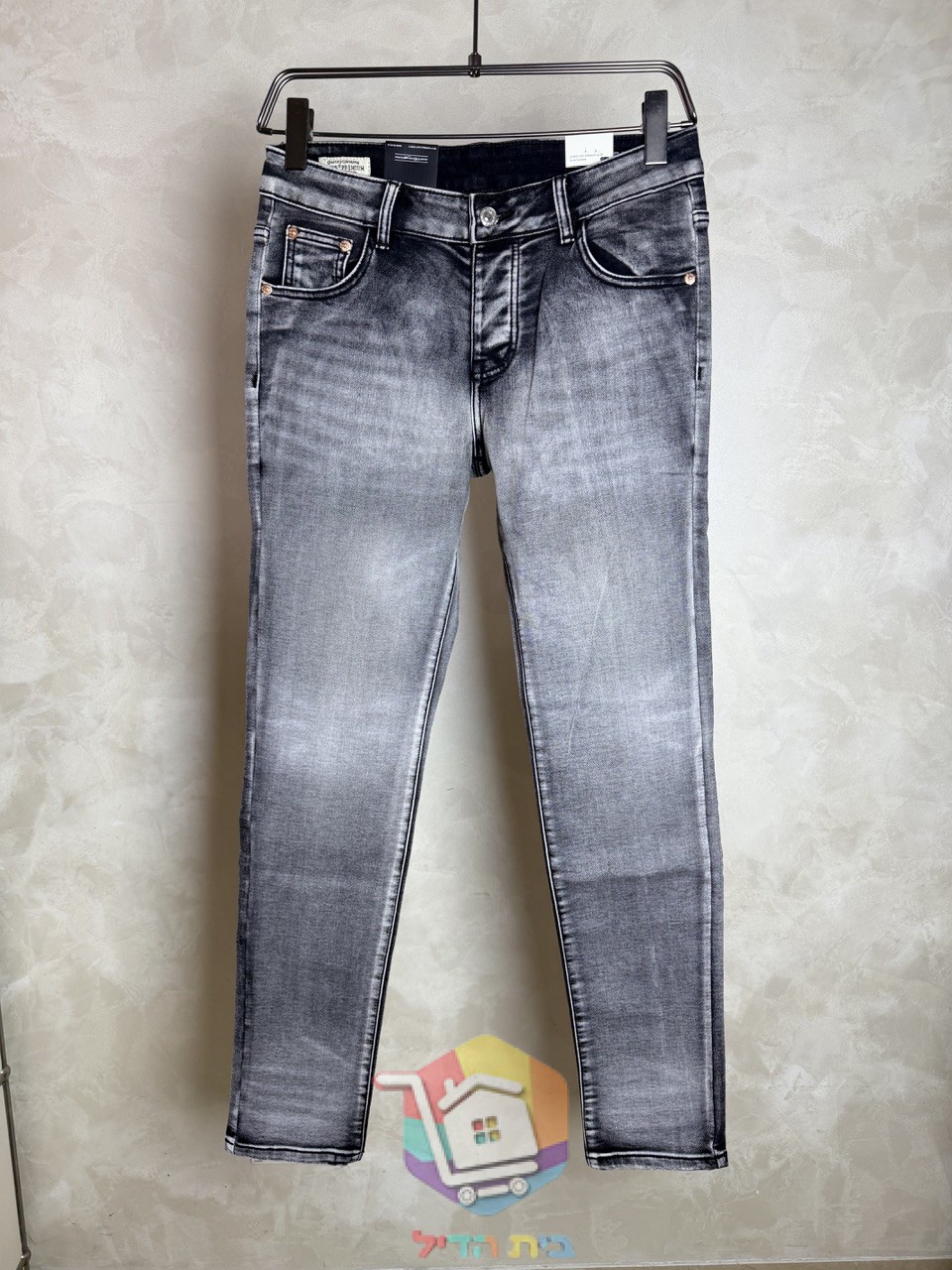ג'ינס Levi's 511 Slim בשטיפה אפורה