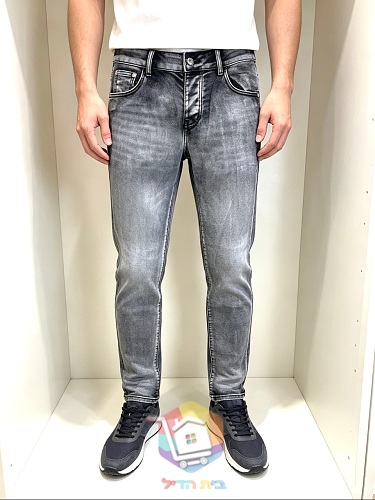 ג'ינס Levi's 511 Slim בשטיפה אפורה 8