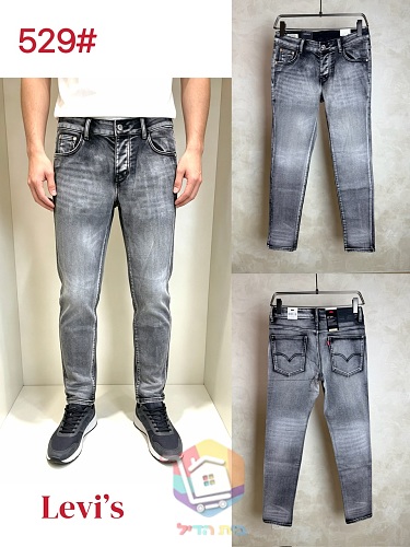 ג'ינס Levi's 511 Slim בשטיפה אפורה 9