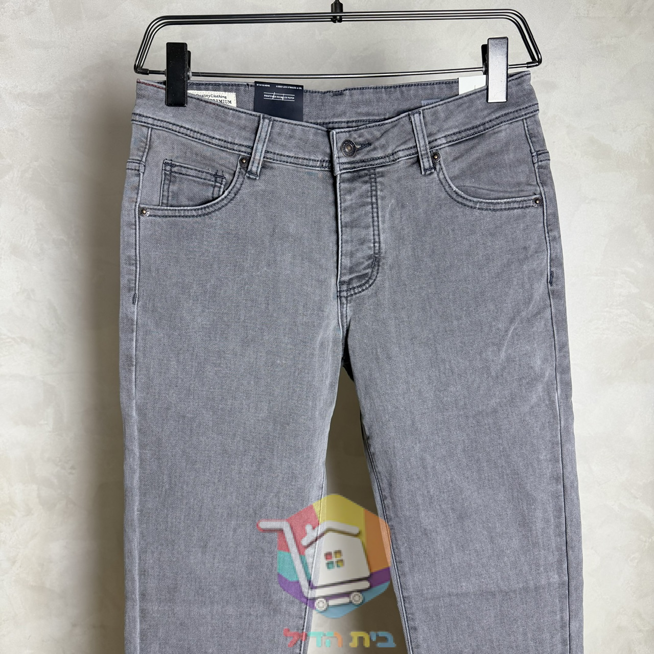 ג'ינס Levi's 511 Slim בגוון אפור
