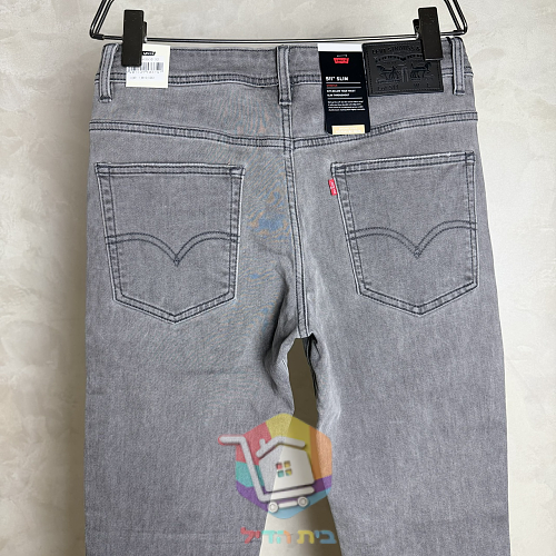 ג'ינס Levi's 511 Slim בגוון אפור 2