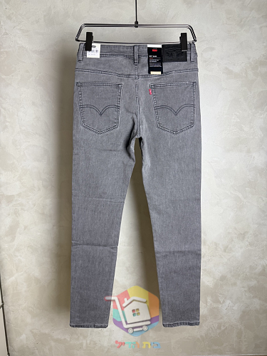 ג'ינס Levi's 511 Slim בגוון אפור 3