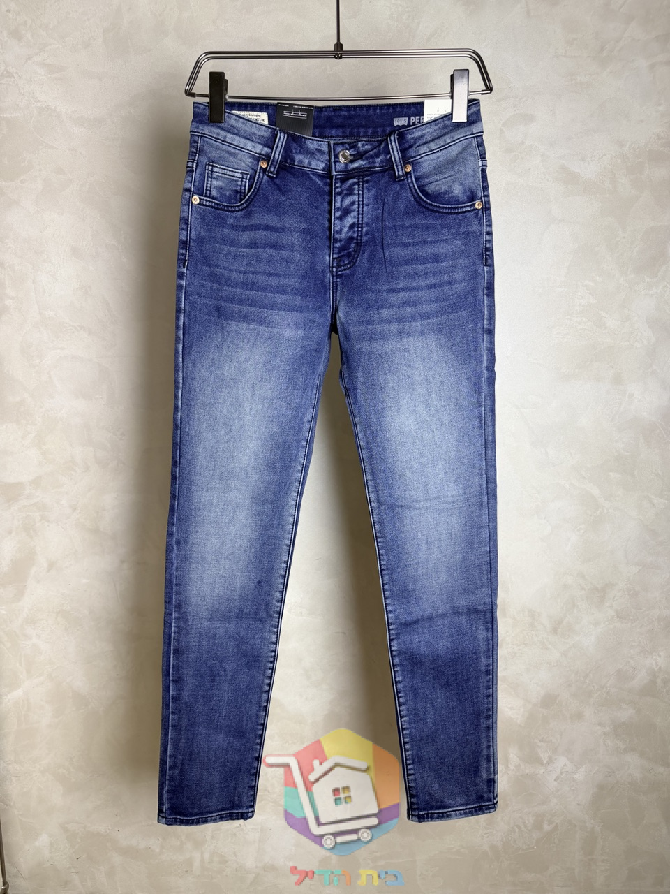 ג'ינס Levi's 511 Slim בכחול שטוף
