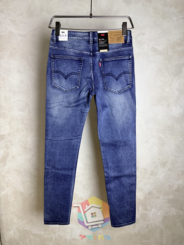 ג'ינס Levi's 511 Slim בכחול שטוף 5