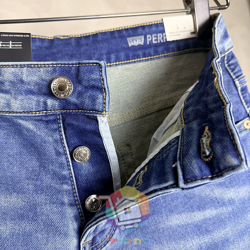 ג'ינס Levi's 511 Slim עם רכיסת כפתורים 6