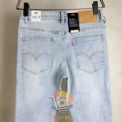 Jean Levi's 511 bleu clair 4
