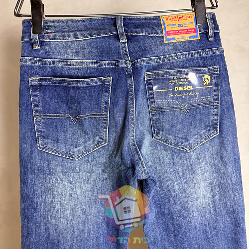 ג'ינס Diesel Thavar כחול שטוף 3