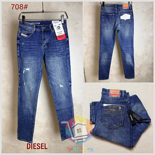 ג'ינס Diesel Thavar כחול שטוף 9