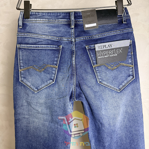 Jean Replay bleu délavé pierre 10