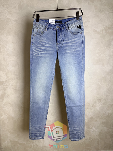 Jean Replay coupe slim à braguette boutonnée 9
