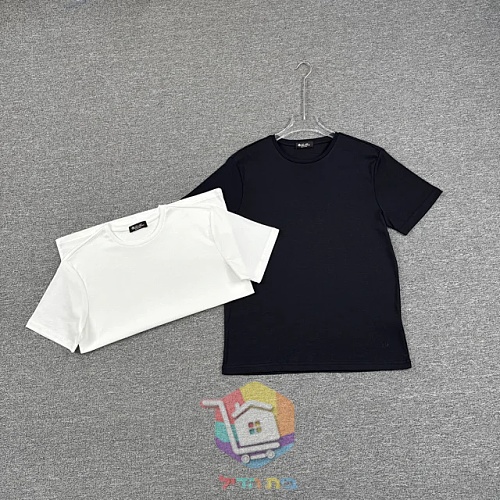 חולצת Loro Piana מכותנת Sea Island מבריקה 2