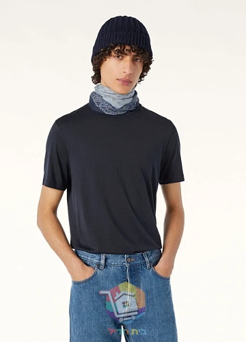 חולצת Loro Piana מכותנת Sea Island מבריקה 3