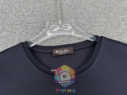 חולצת Loro Piana מכותנת Sea Island מבריקה 9
